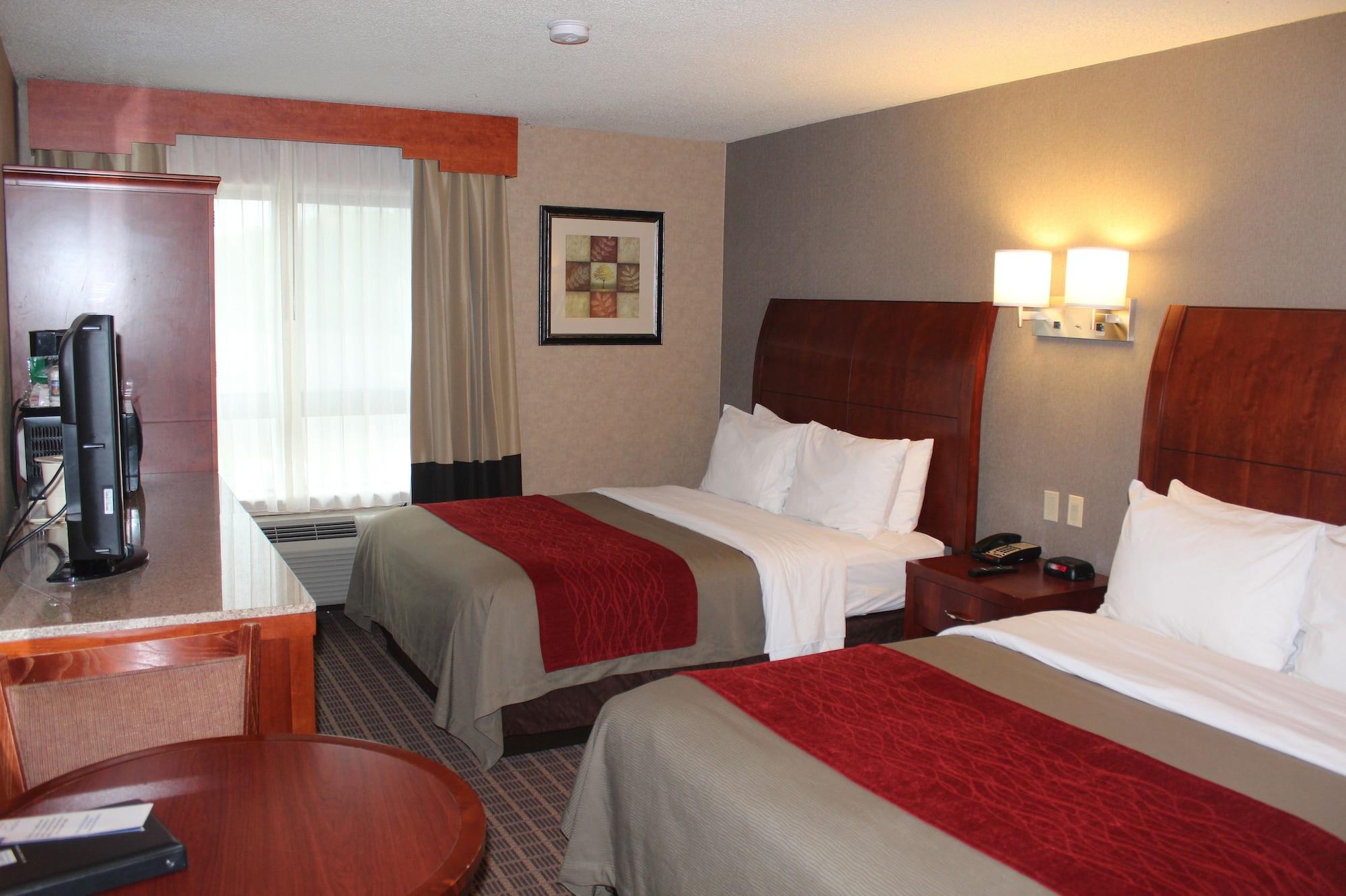 Comfort Inn & Suites West Springfield Exterior foto
