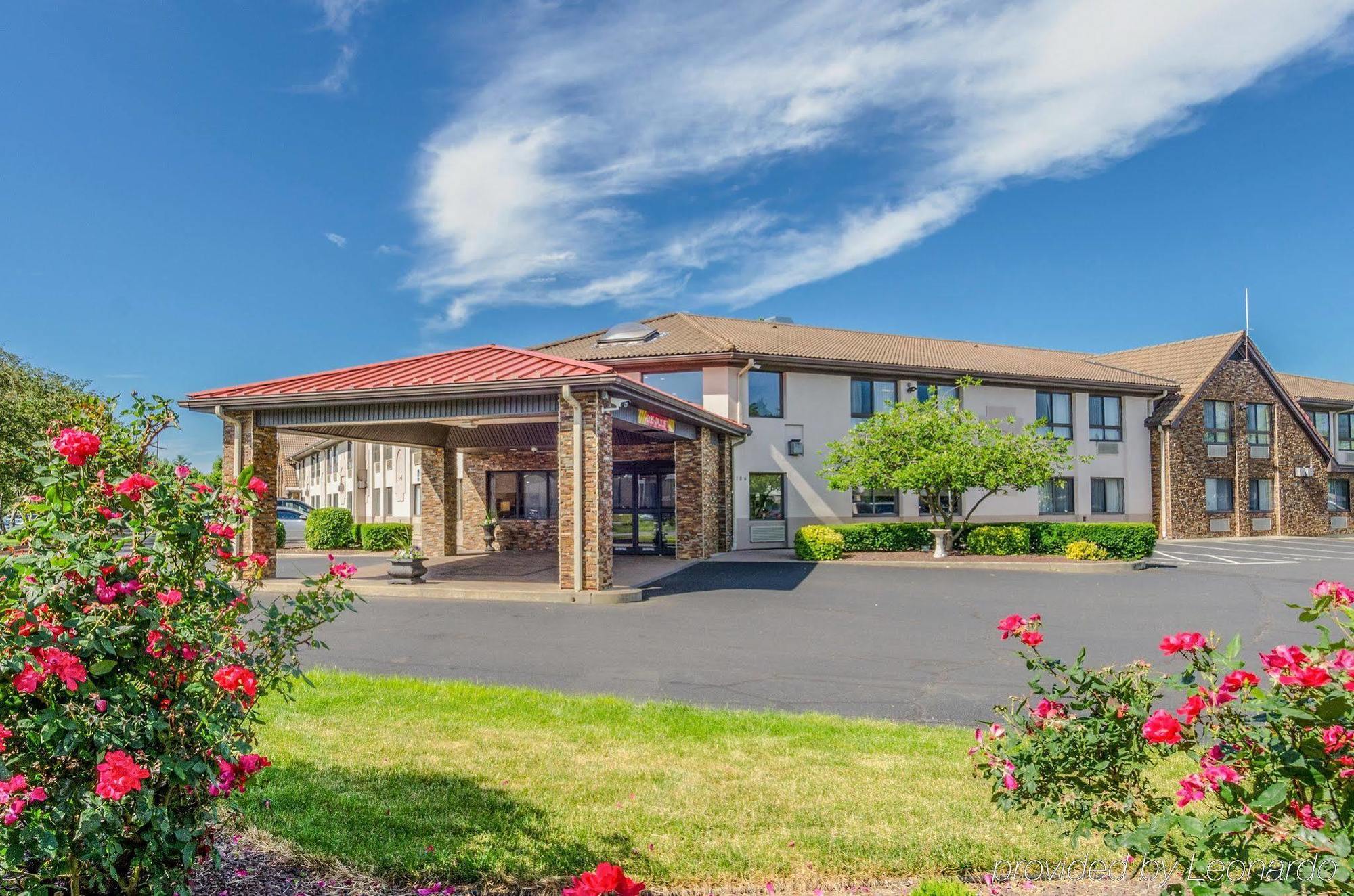 Comfort Inn & Suites West Springfield Exterior foto